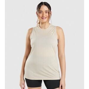 Gymshark Training Drop Arm Tank medium